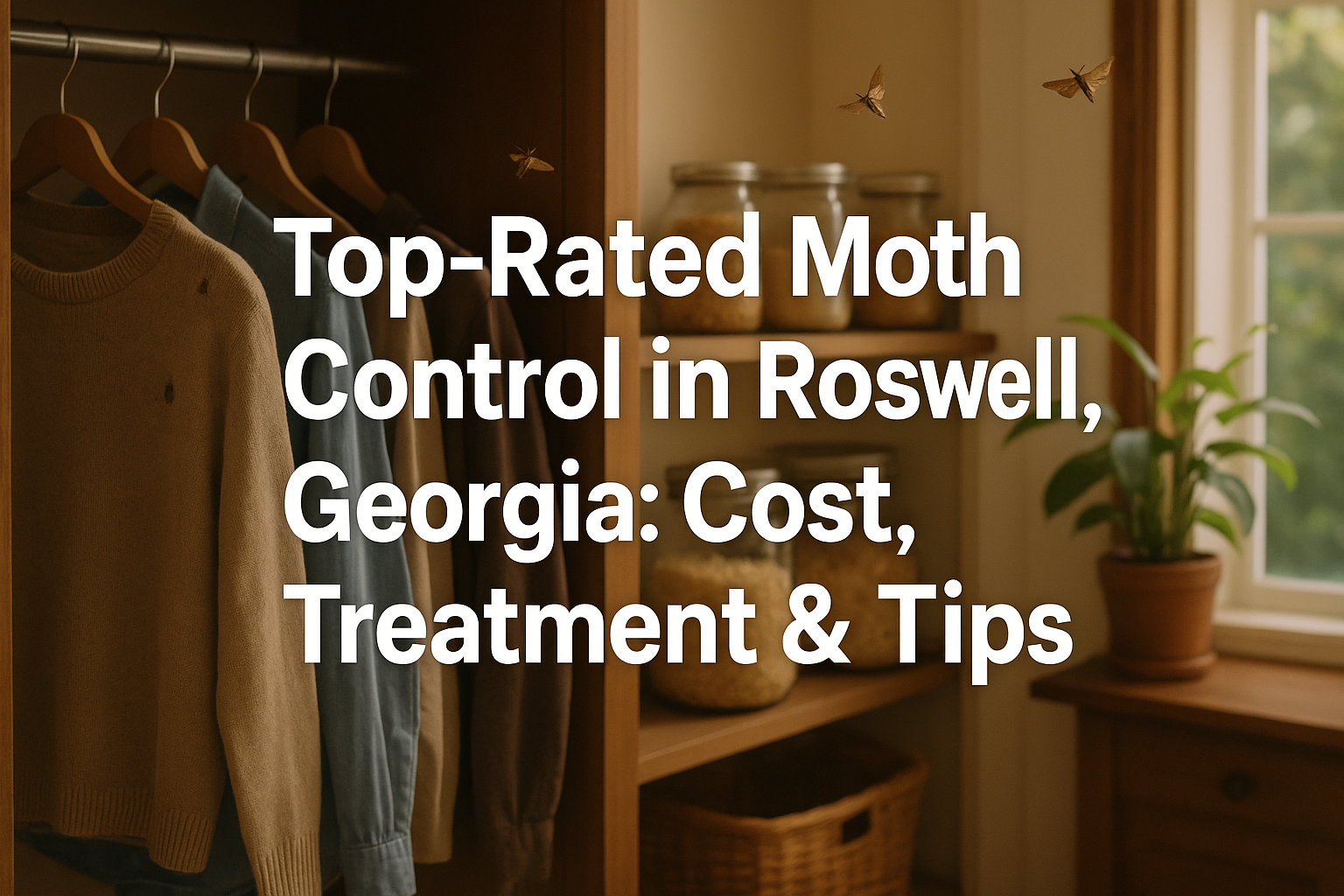 Moth Control in Roswell, Georgia