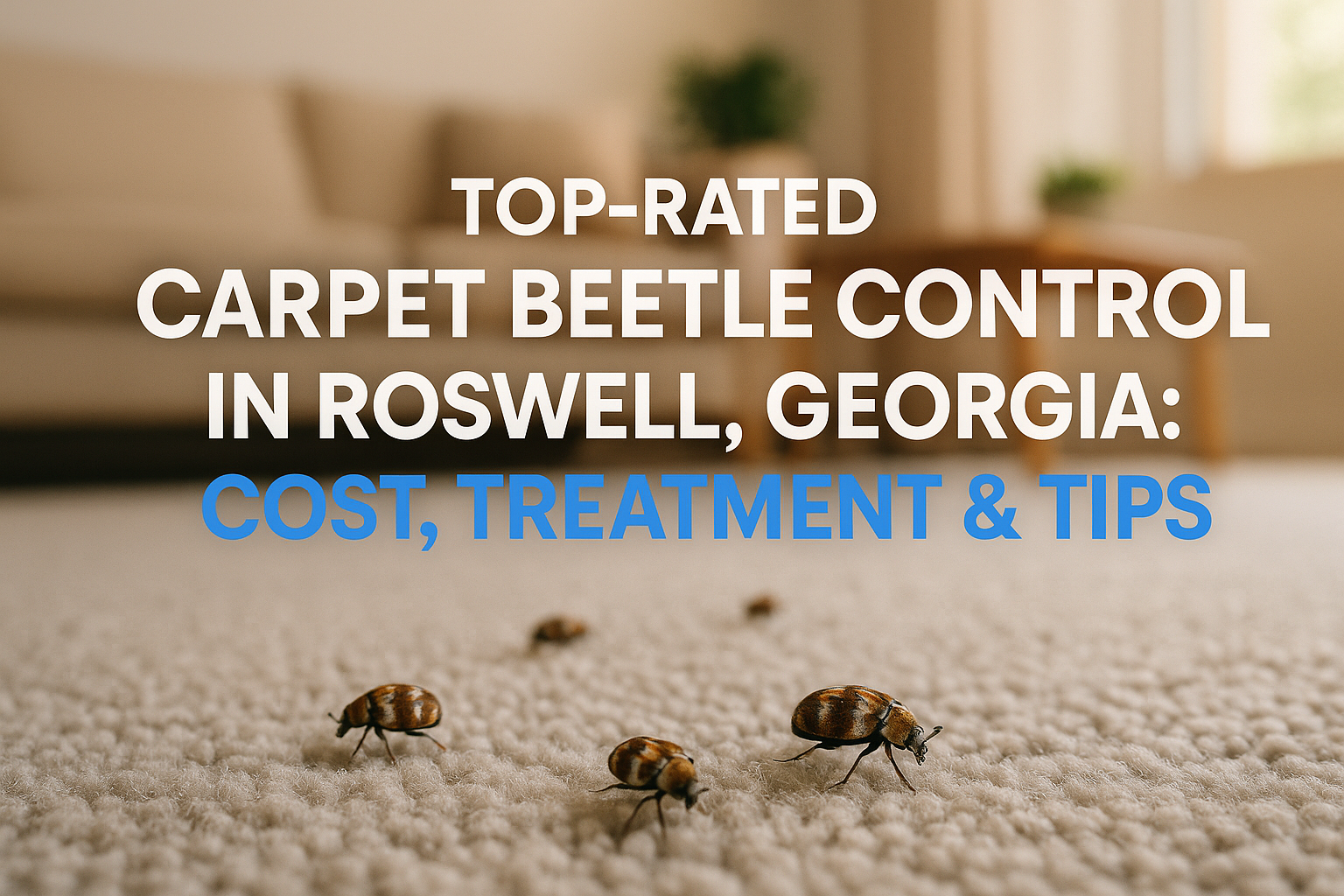 Top Rated Carpet Beetle Control in Roswell, Georgia