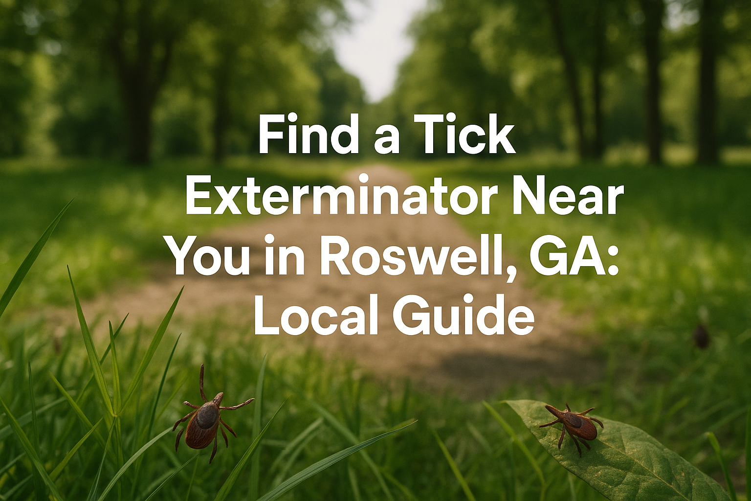 Tick Exterminator Roswell, GA