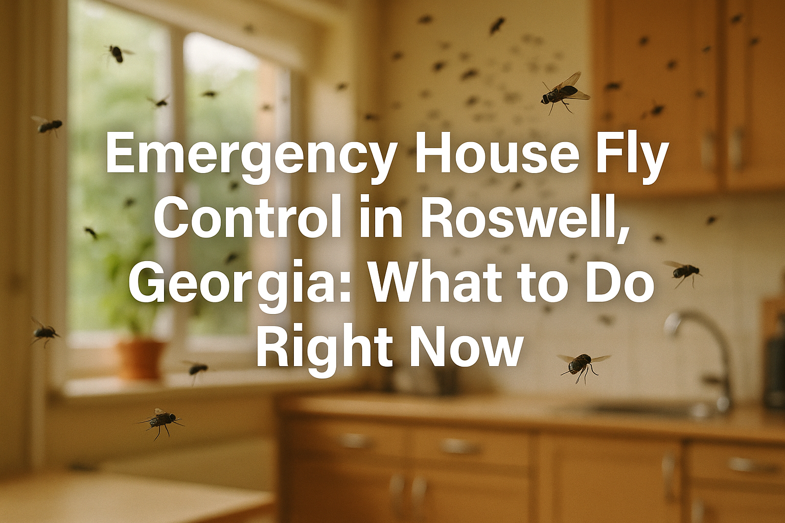 House Fly Control Roswell, Georgia