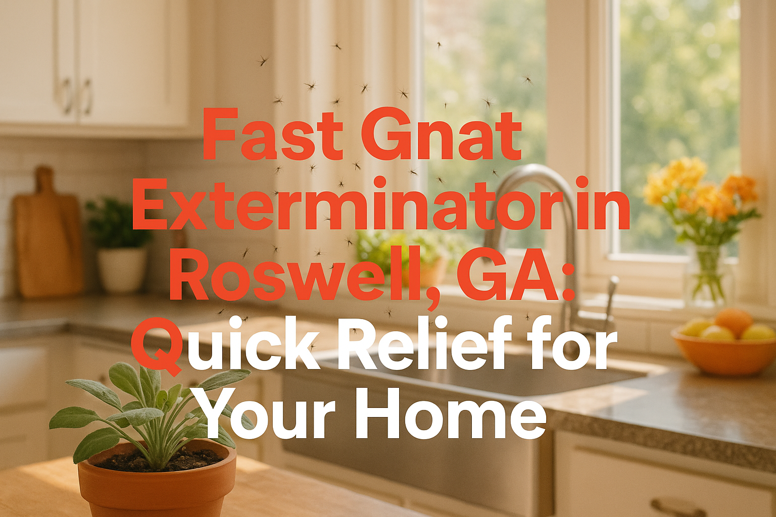 Gnat Exterminator Roswell, GA