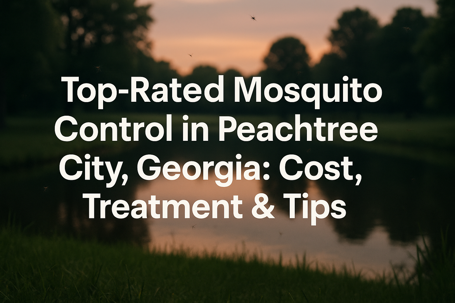 Mosquito Control Peachtree City, Georgia