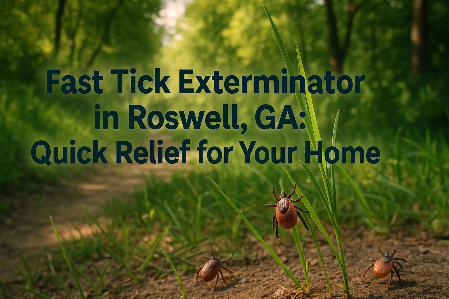 Tick Exterminator Roswell, GA