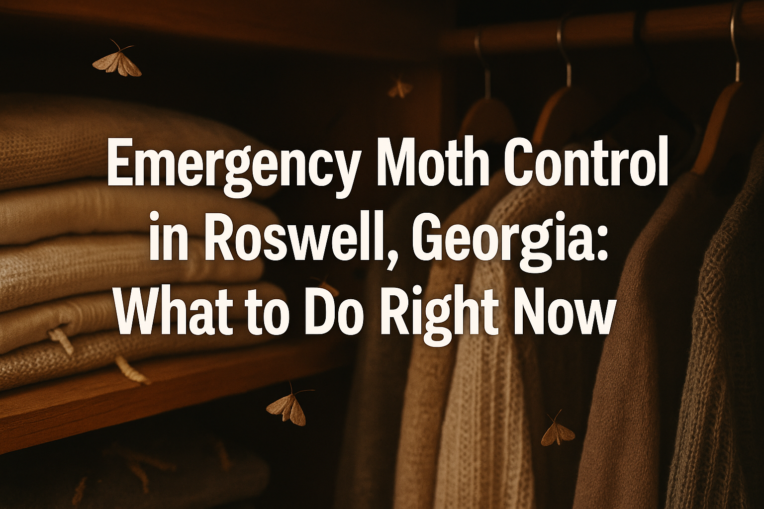 Emergency Moth Control Roswell