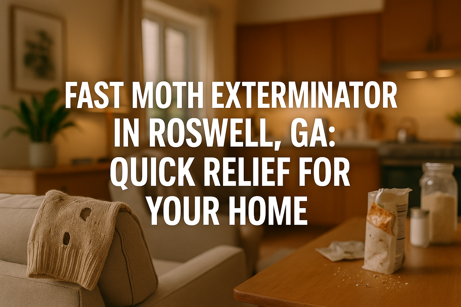 Moth Exterminator Roswell