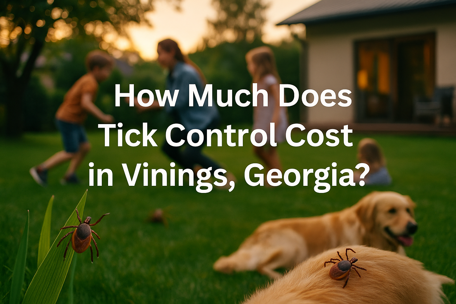 Tick control cost Vinings, Georgia