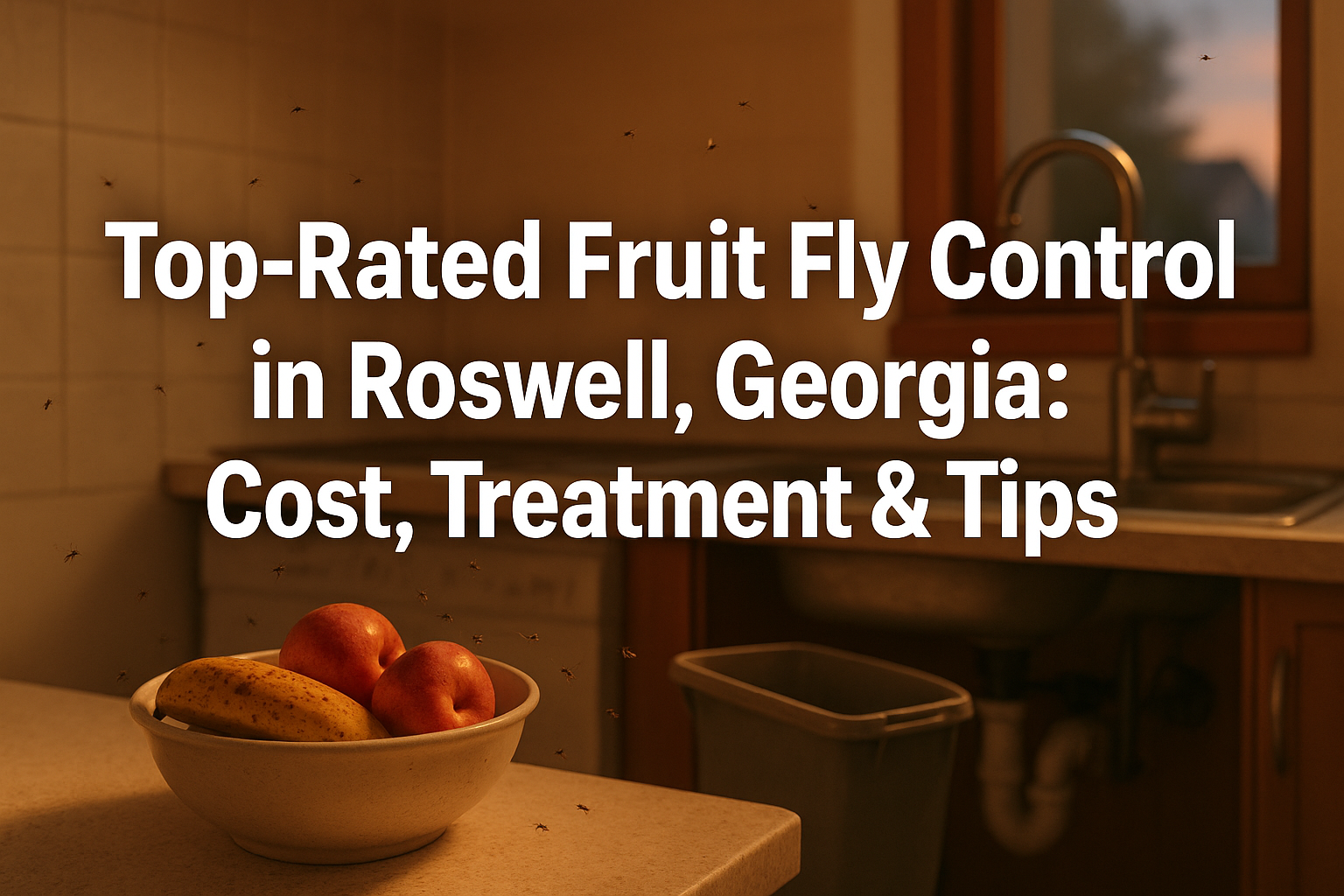 Fruit Fly Control Roswell, Georgia