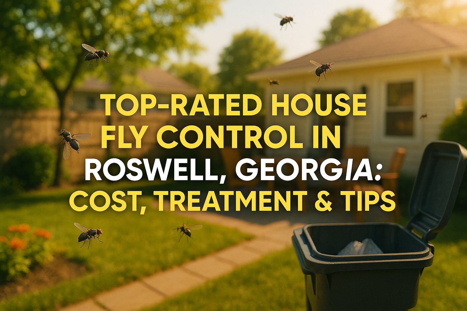 House Fly Control Roswell, Georgia