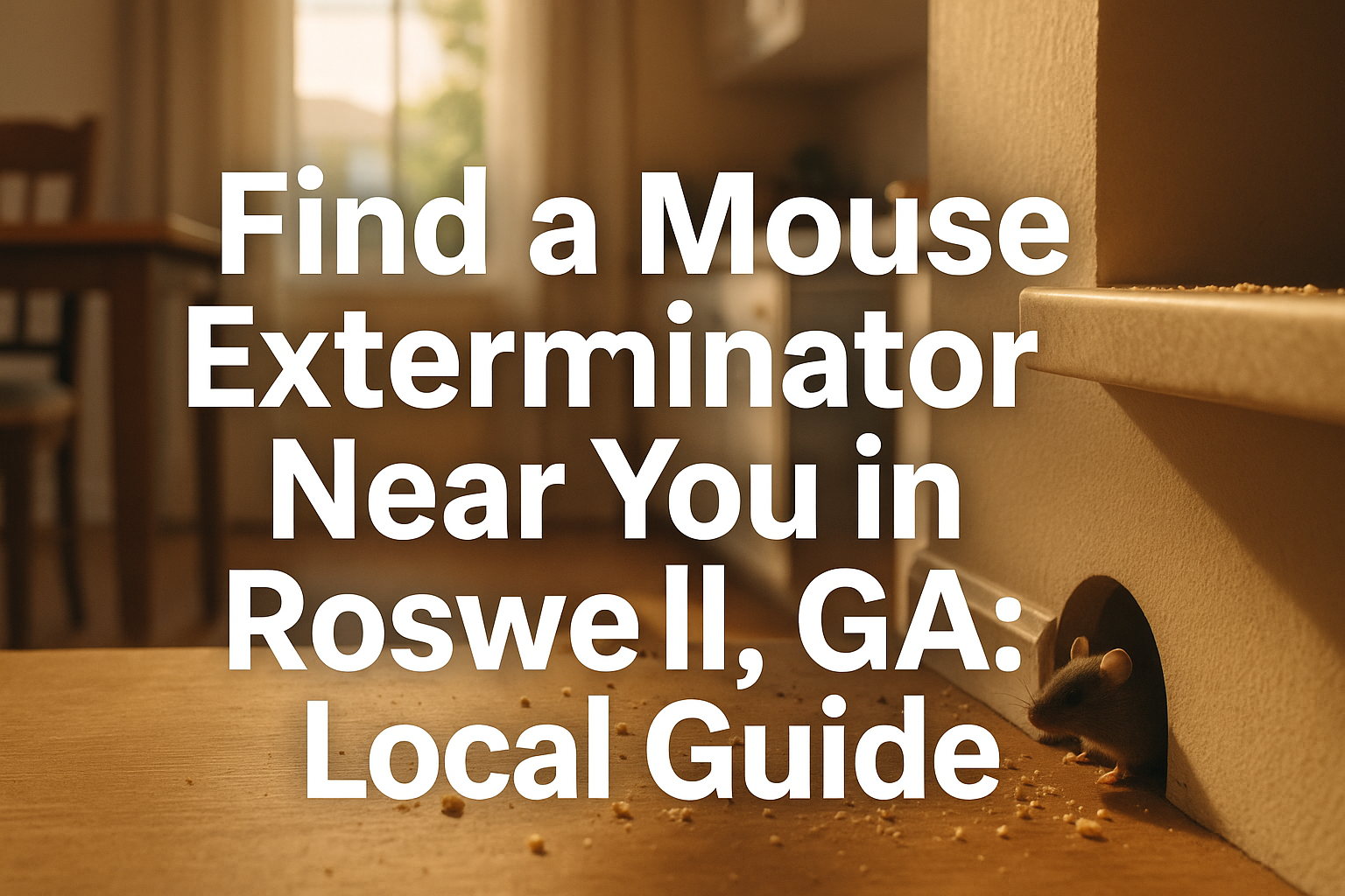 Mouse Exterminator Roswell, GA