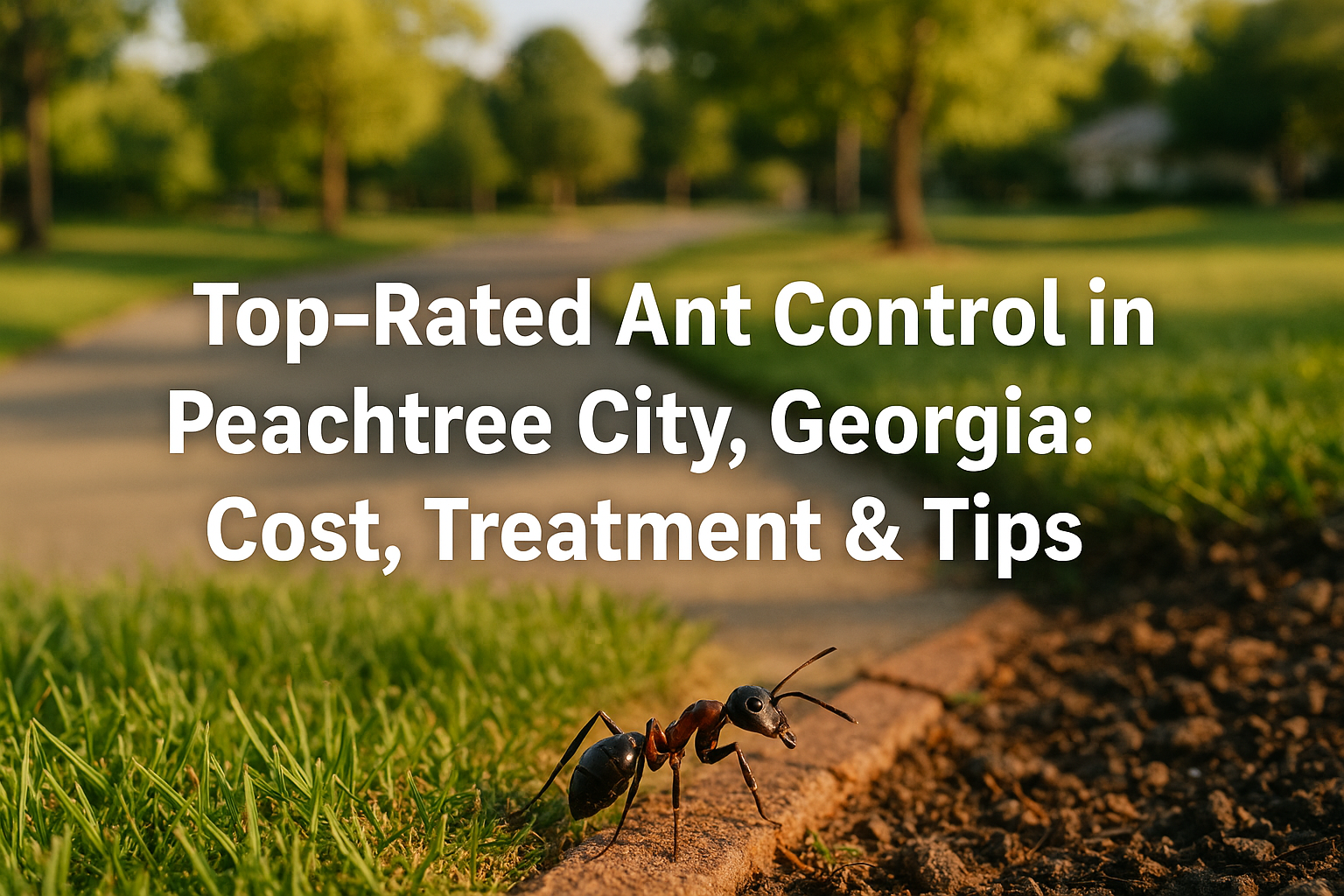 Ant Control Peachtree City, Georgia