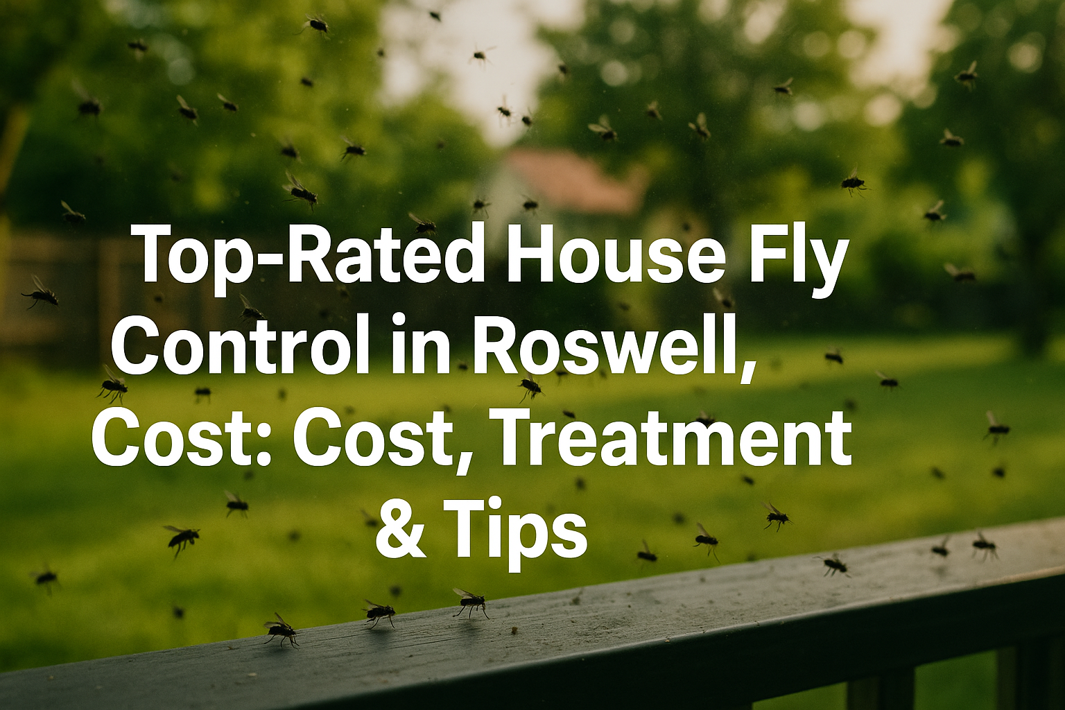 House Fly Control Roswell, Georgia