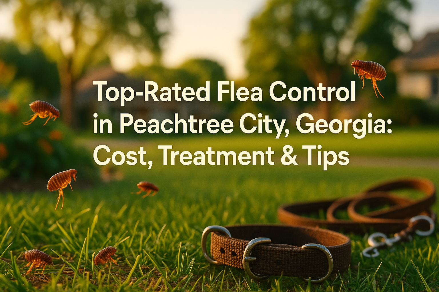 Flea Control Peachtree City, Georgia