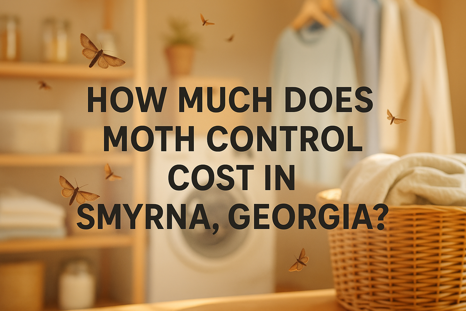 Moth Control Cost Smyrna