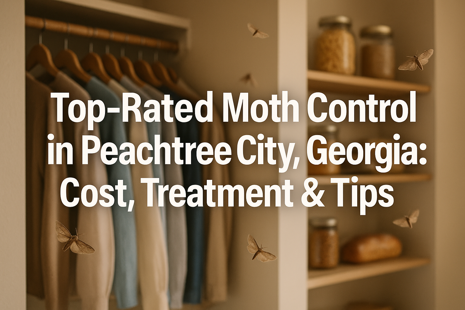 Moth Control in Peachtree City, Georgia