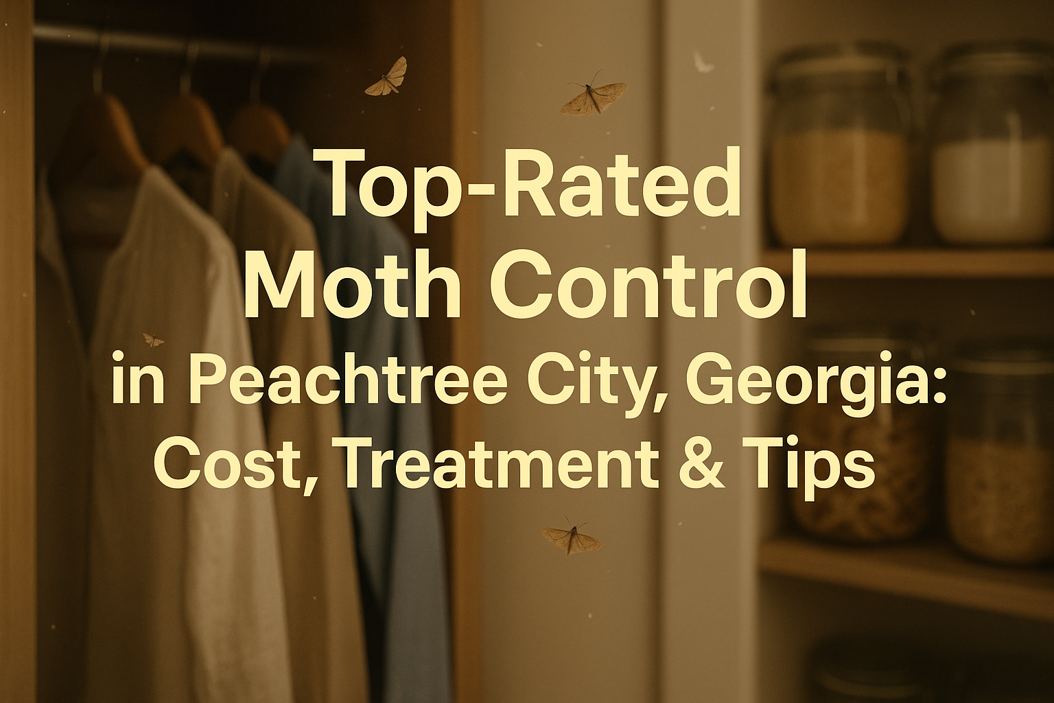 Moth Control Peachtree City, Georgia