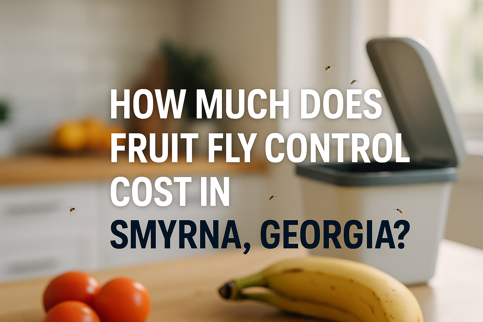 Fruit fly control cost Smyrna