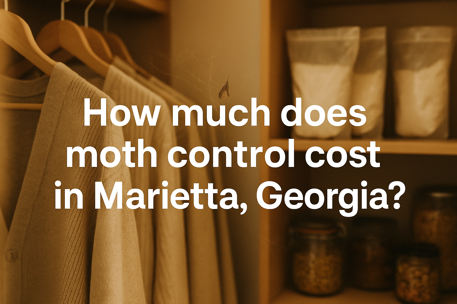 Moth control cost Marietta