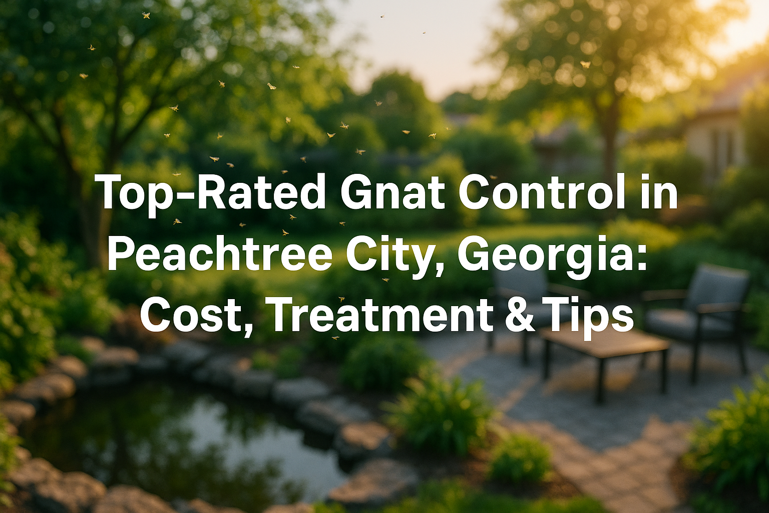 Gnat Control Peachtree City GA