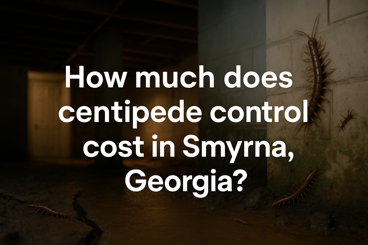 Centipede control cost Smyrna