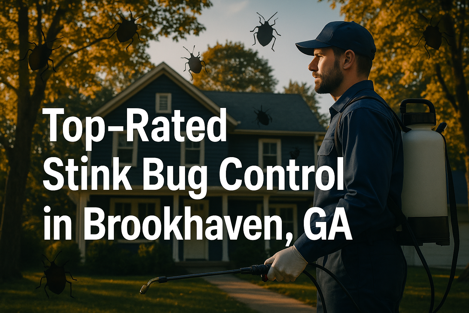 Top-Rated Stink Bug Control in Brookhaven, Georgia: Cost, Treatment & Tips