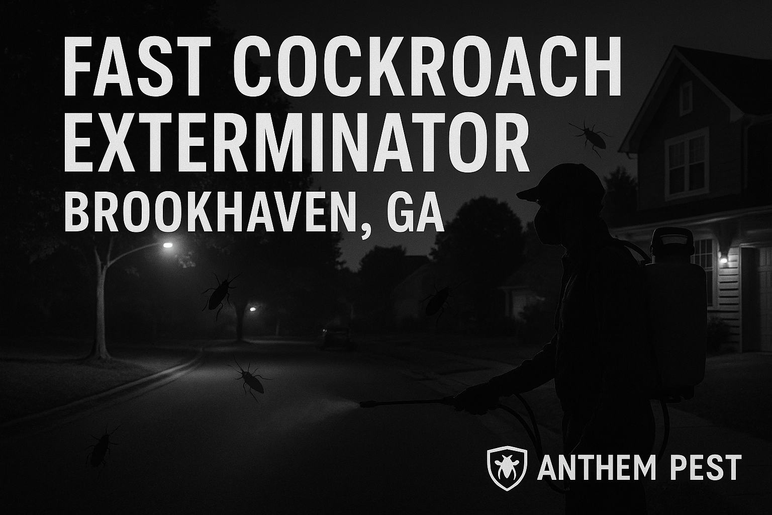 Cockroach Exterminator Brookhaven, GA