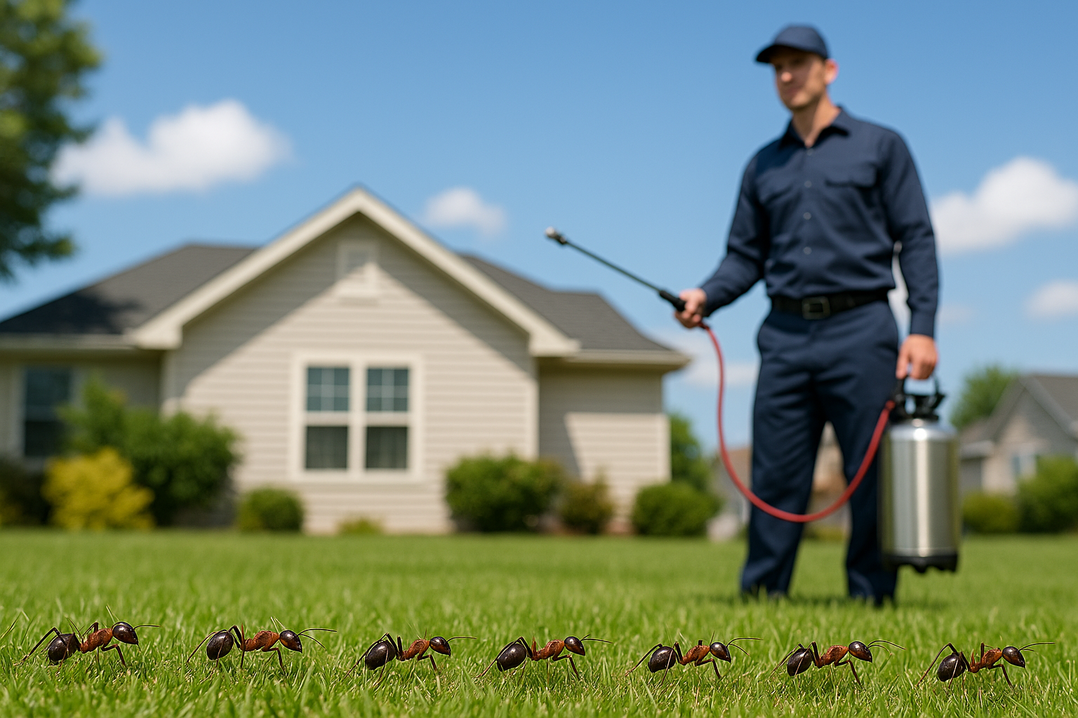 Emergency Ant Control Brookhaven