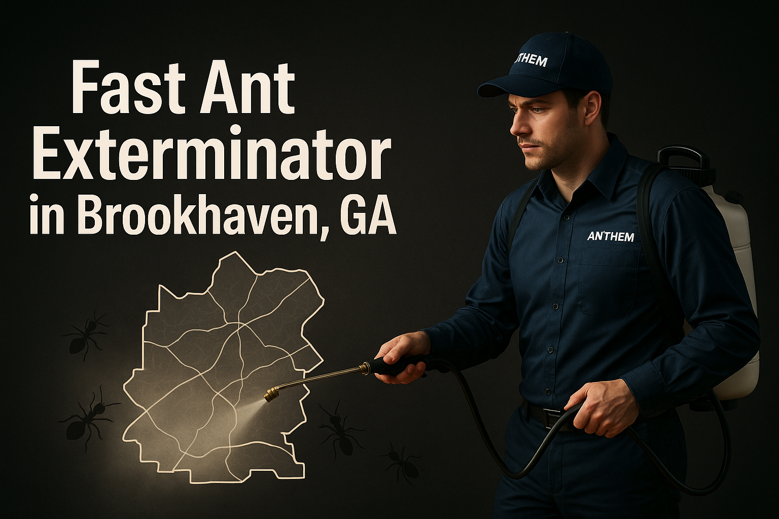 Fast Ant Exterminator Brookhaven
