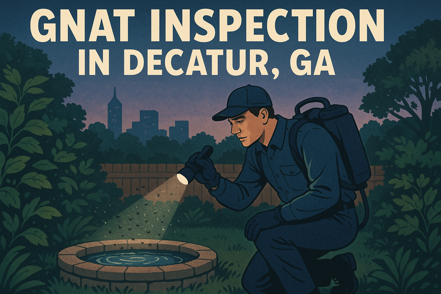 Gnat Inspection in Decatur