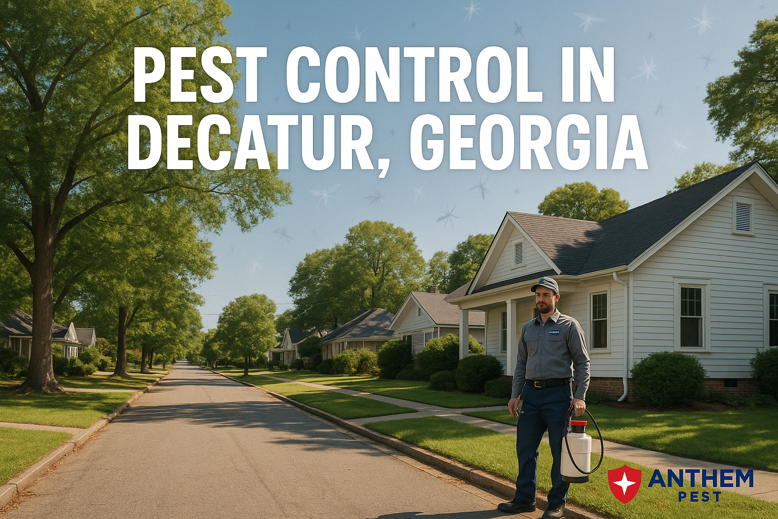 Gnat Exterminator in Decatur
