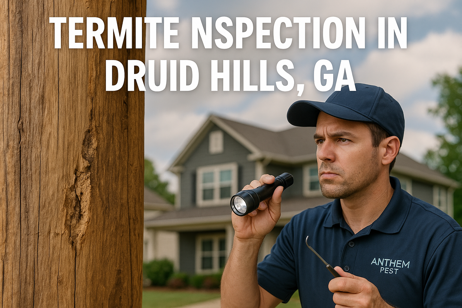 Termite Inspection in Druid Hills