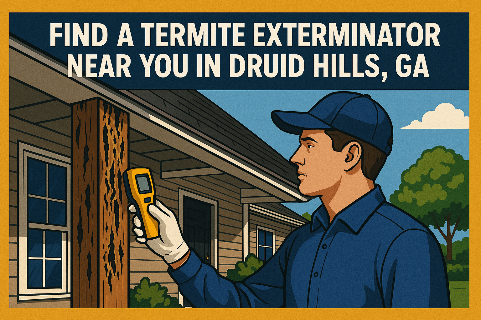 Termite Exterminator Druid Hills