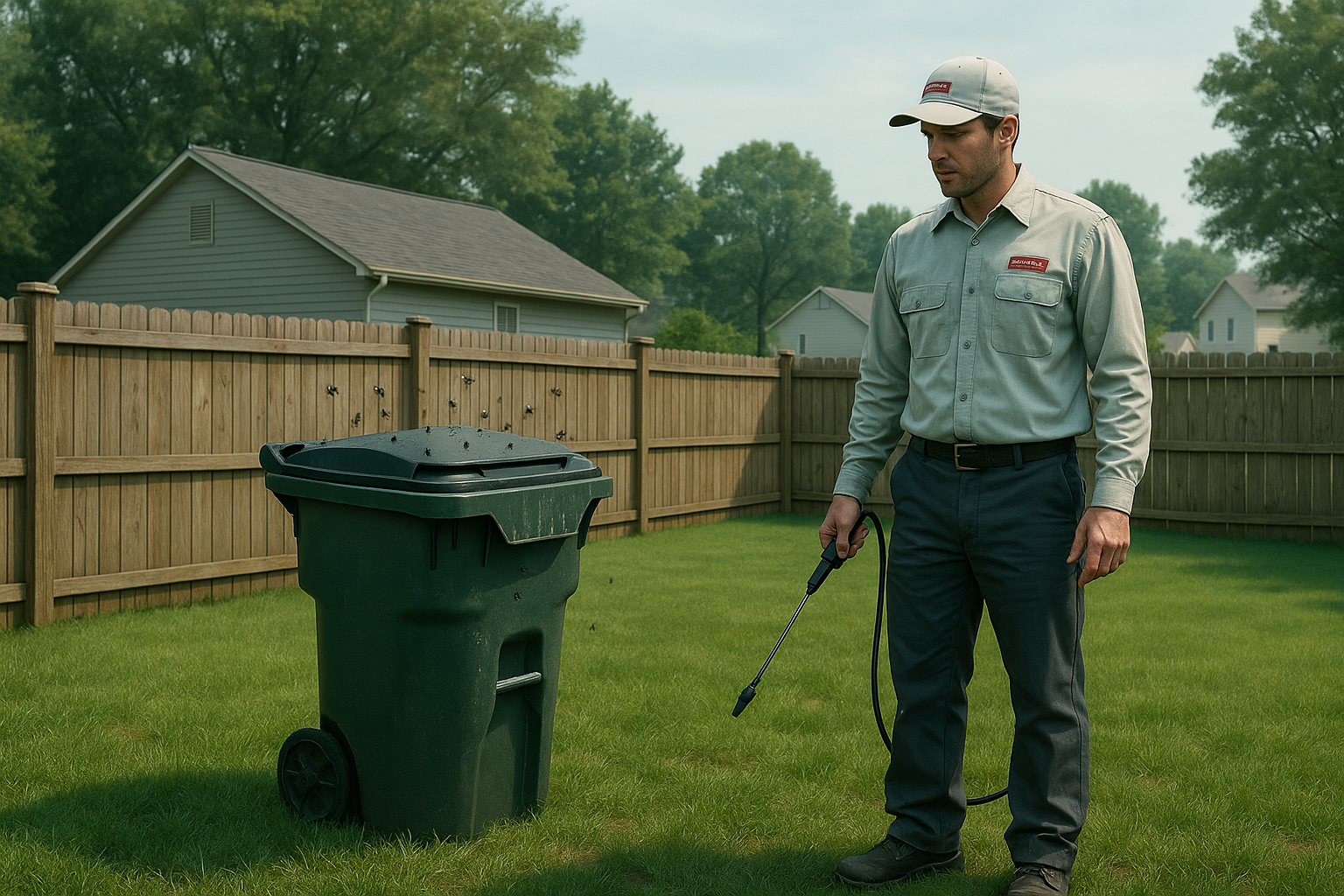 House fly control cost Snellville, Georgia