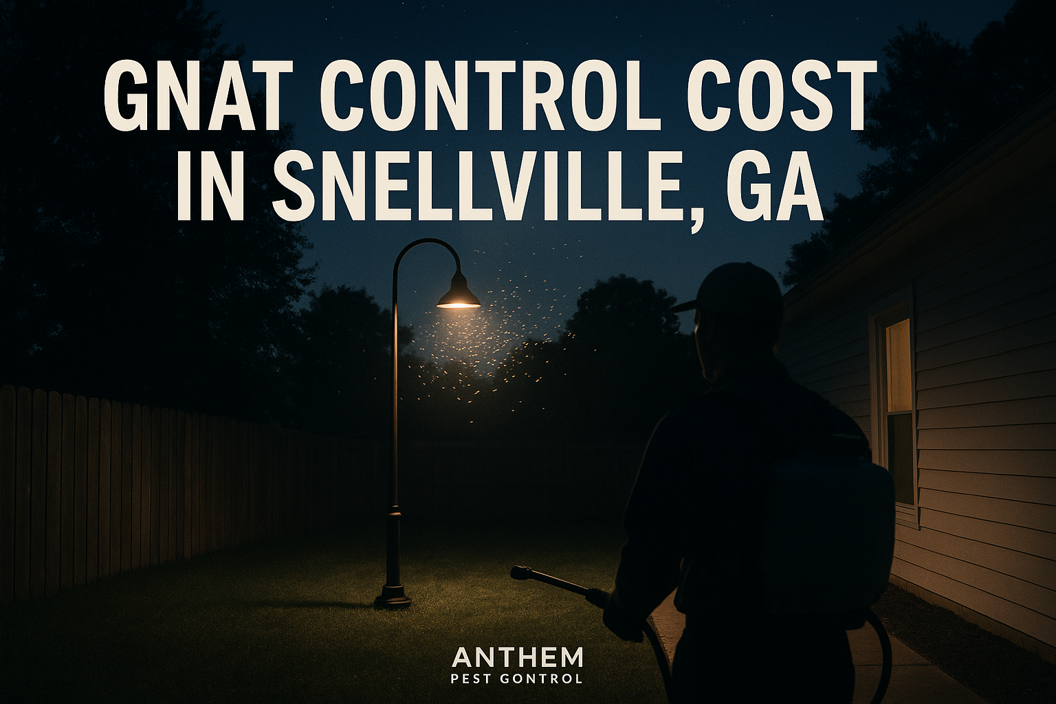 Gnat control cost Snellville, Georgia