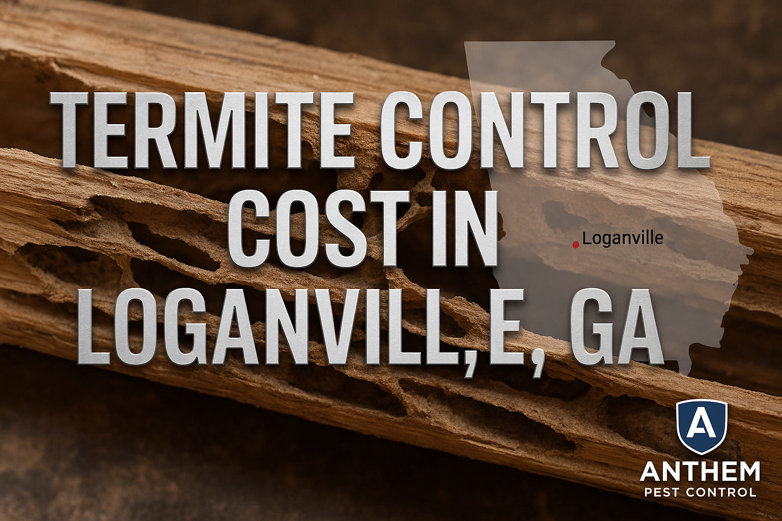 Termite control cost Loganville, Georgia