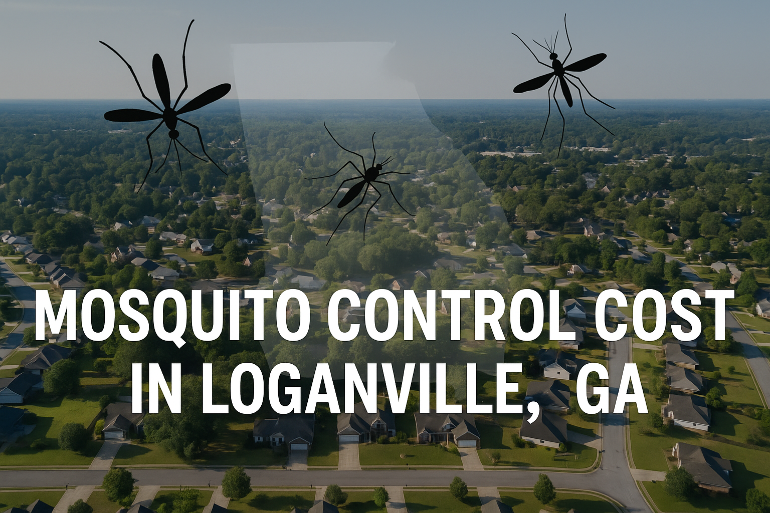 Mosquito control cost Loganville, Georgia