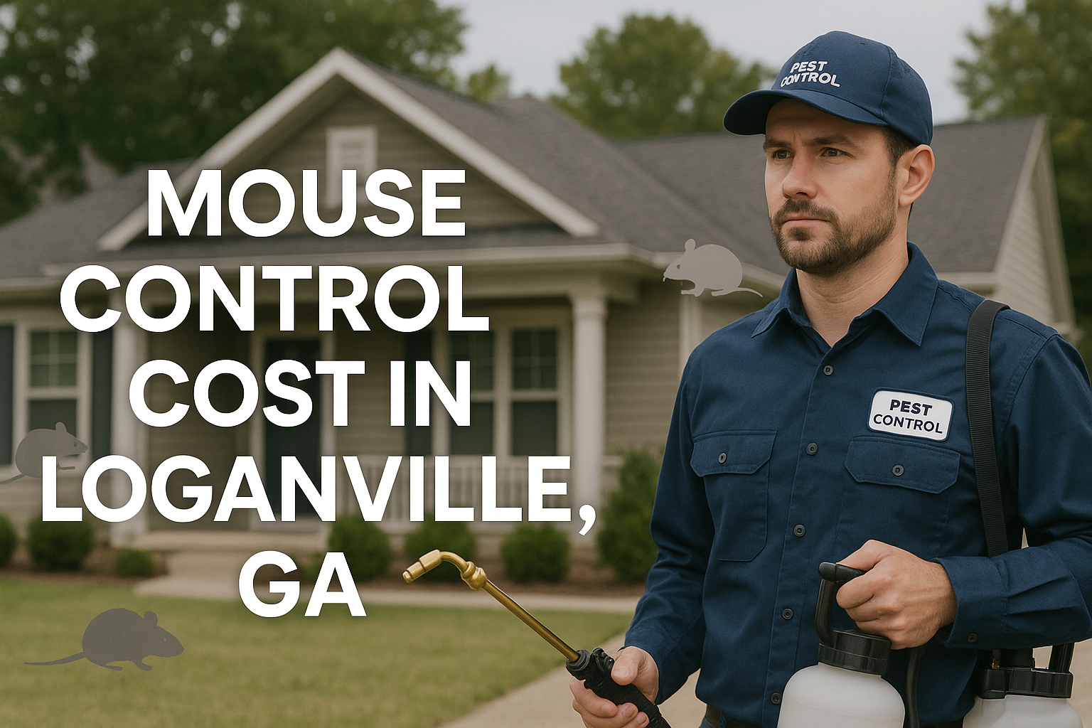 Mouse control cost Loganville, Georgia