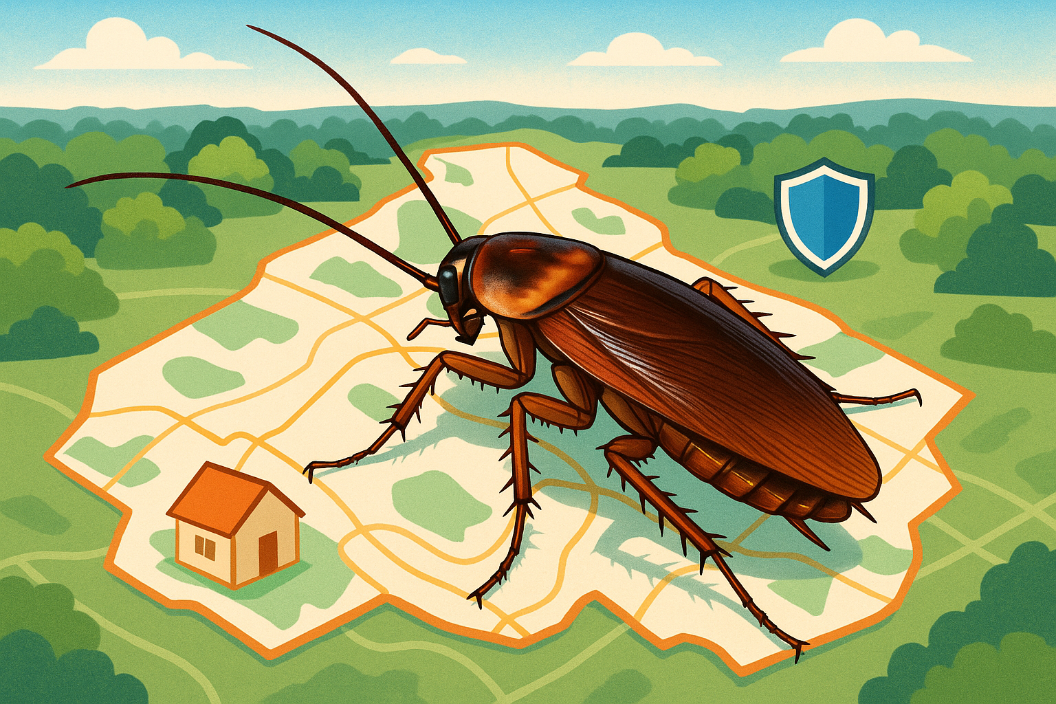 Cockroach Control Dunwoody GA