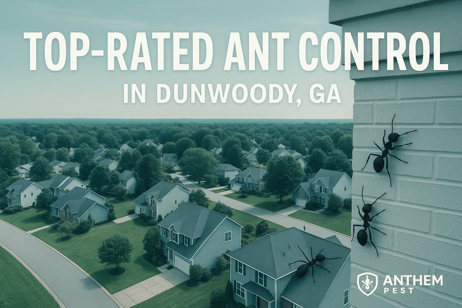 Ant Control Dunwoody GA