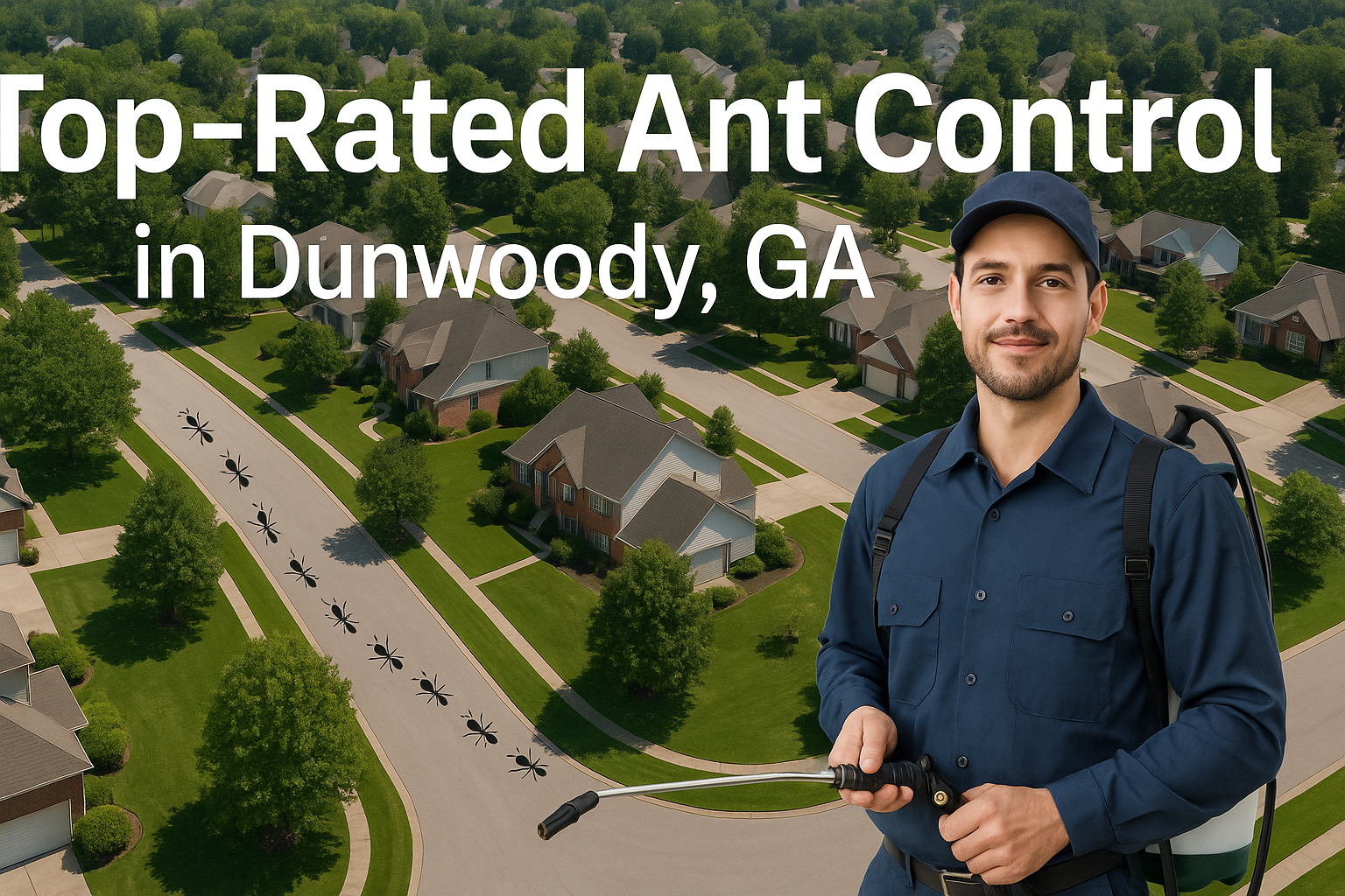 ant control in Dunwoody