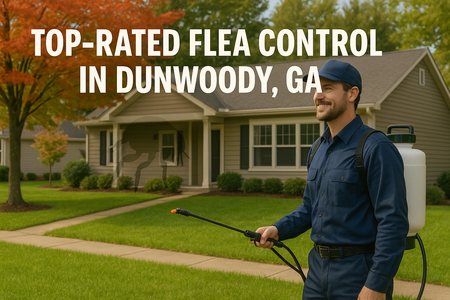 flea control in Dunwoody