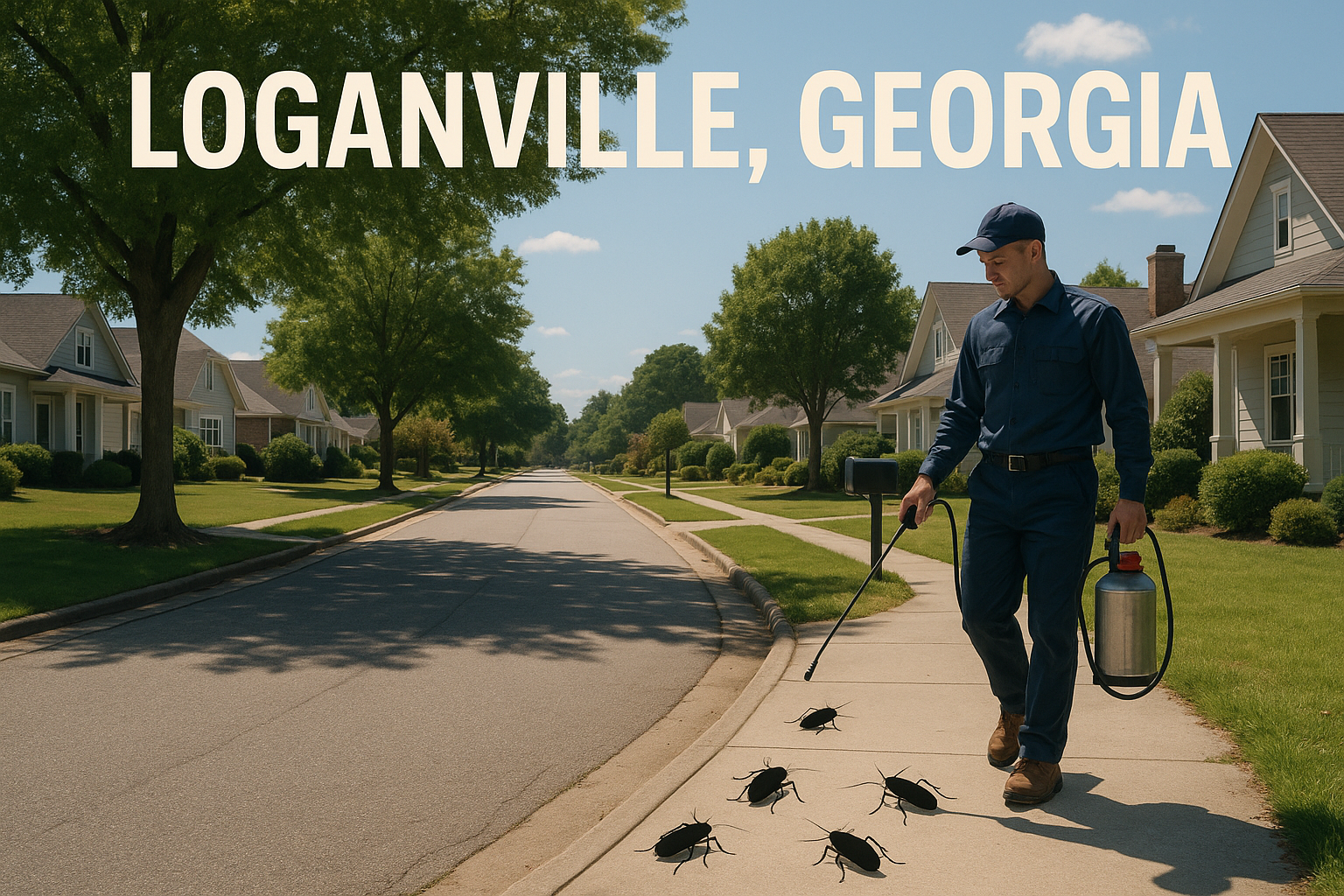 Cockroach control cost Loganville, Georgia