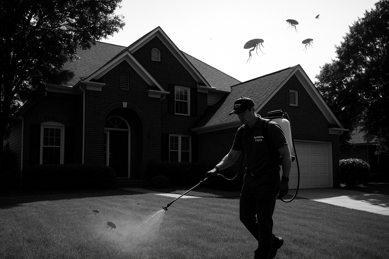 Flea Control Dunwoody GA