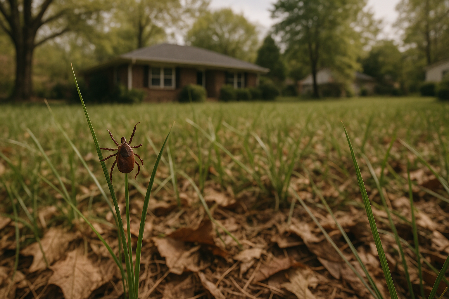 Tick Control in Dunwoody, Georgia