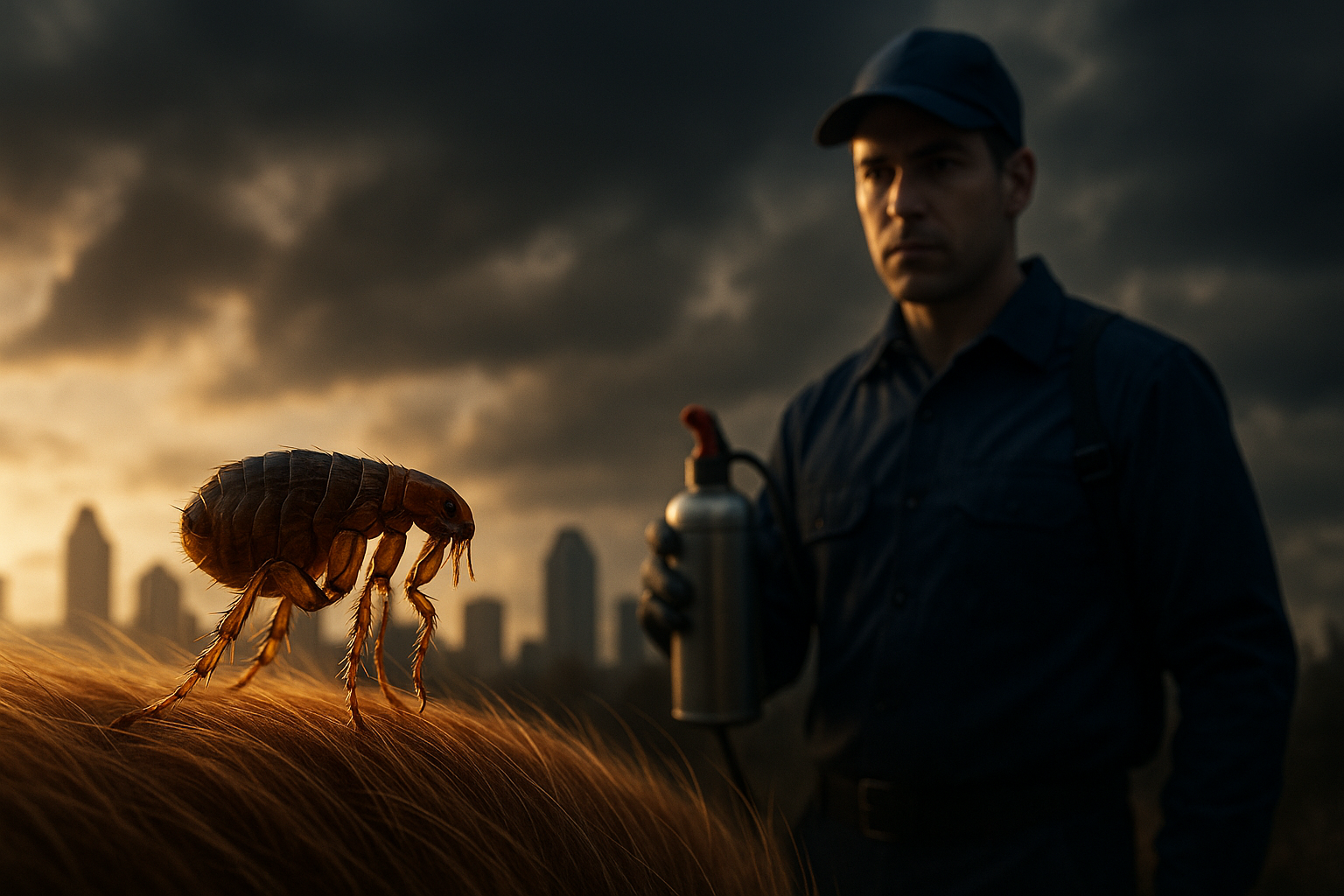 Flea Control Brookhaven, Georgia