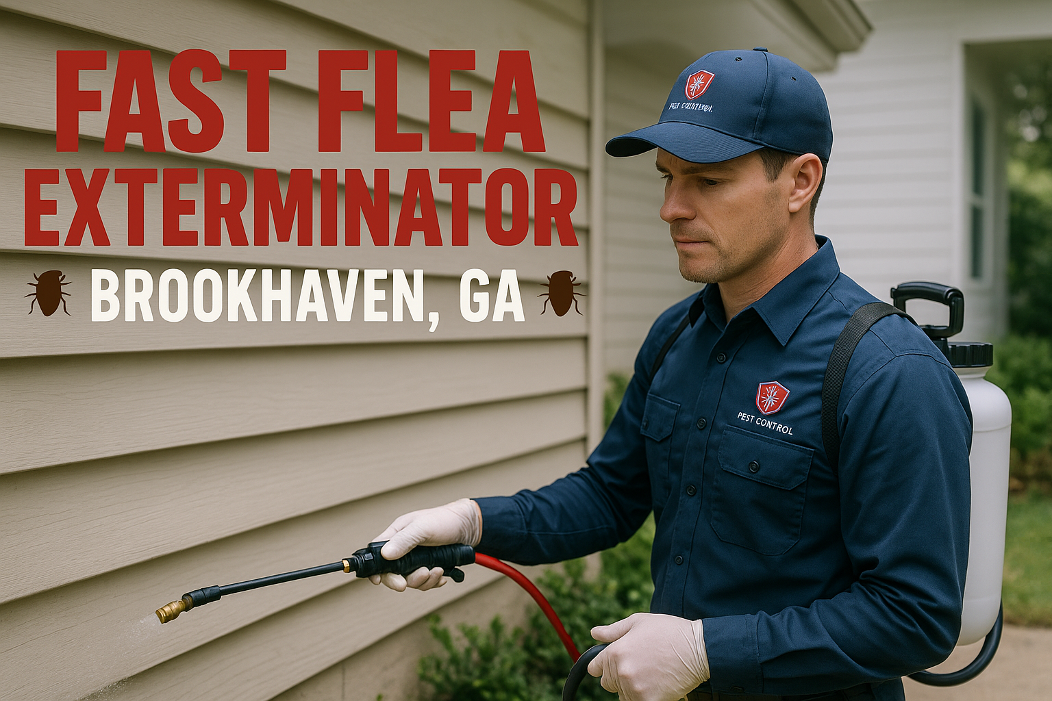 Flea Exterminator Brookhaven, GA