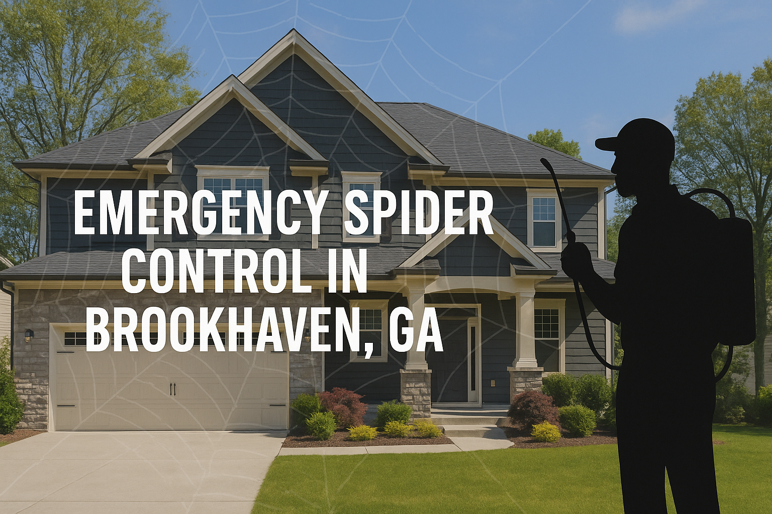 Spider Control Brookhaven, Georgia