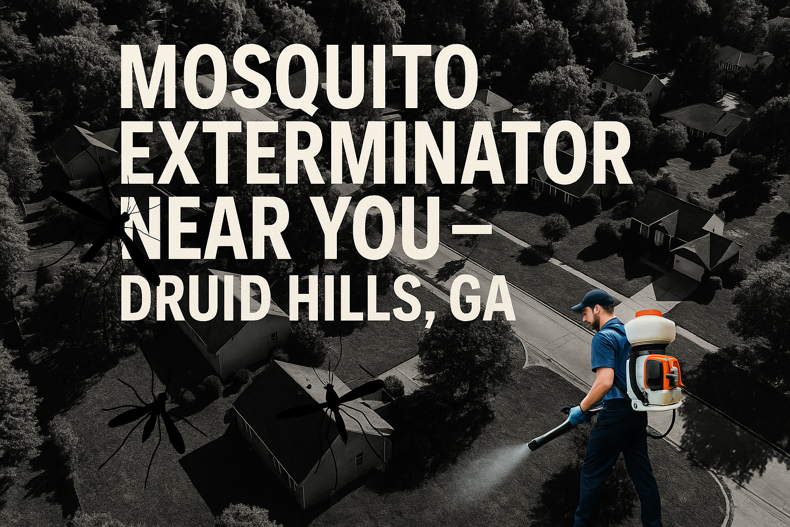 Mosquito Exterminator Near Me Druid Hills