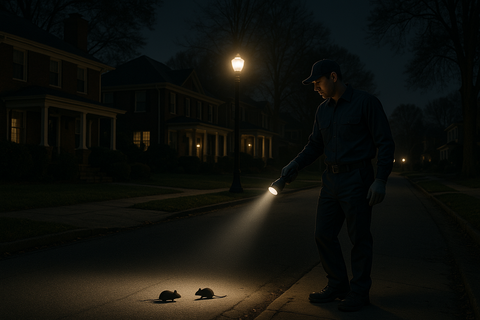 Mouse Inspection Druid Hills, Georgia