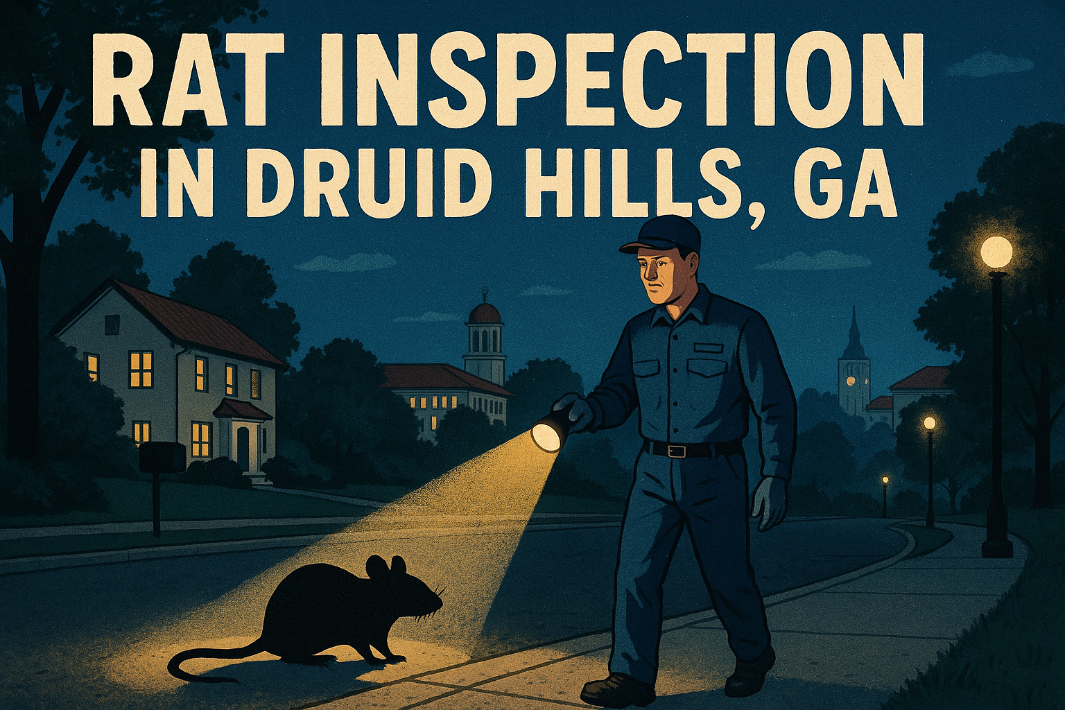 Rat Inspection Druid Hills, Georgia