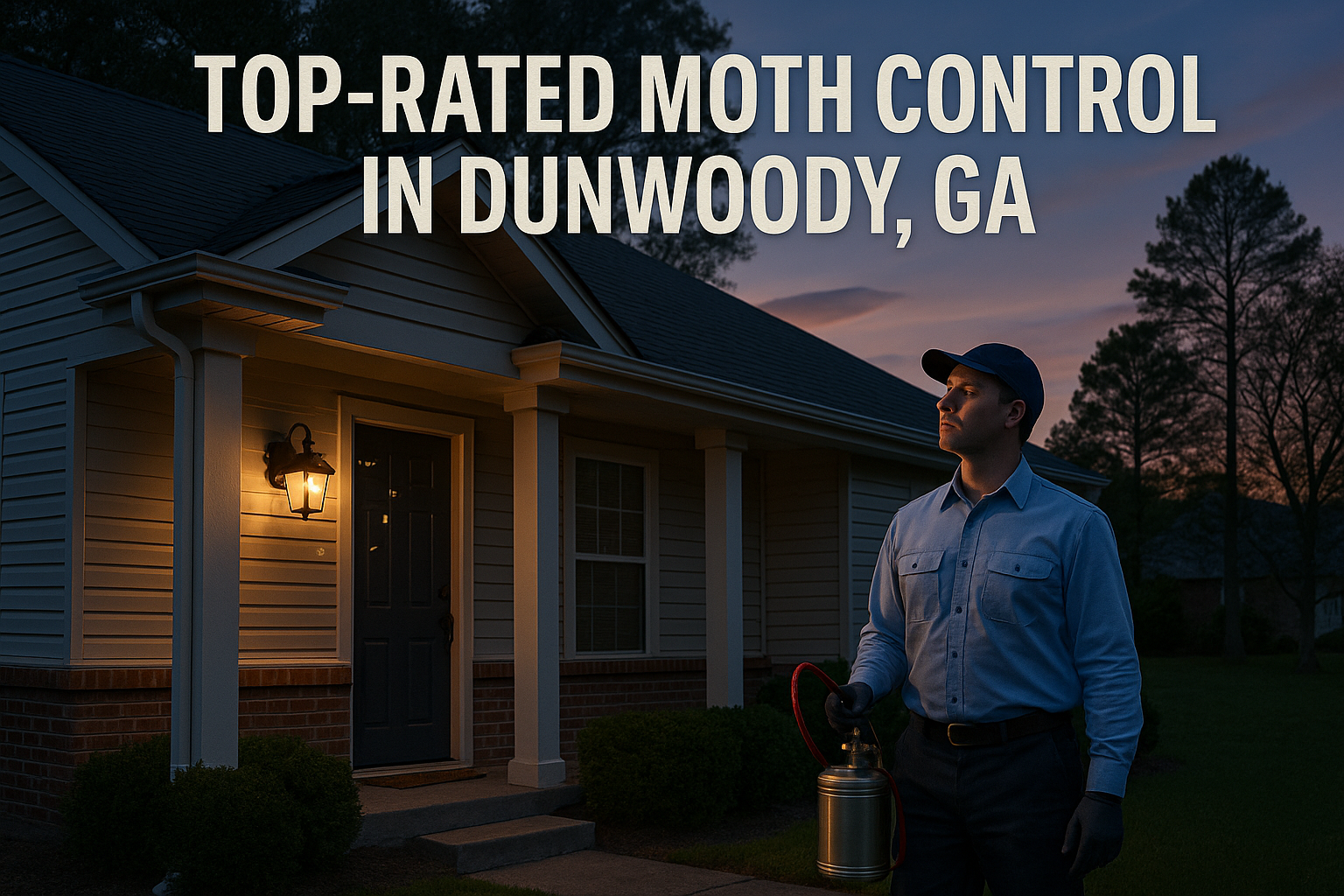 Top-Rated Moth Control in Dunwoody, Georgia: Cost, Treatment & Tips